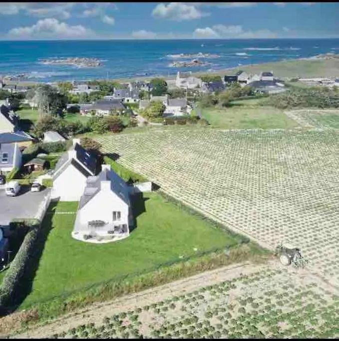 Ty Loc Poulfoen Vila Plouescat